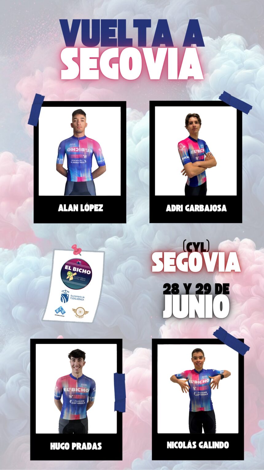 El Bicho - Plataforma Central Iberum viaja a Segovia y competirá por alzarse con dos victorias