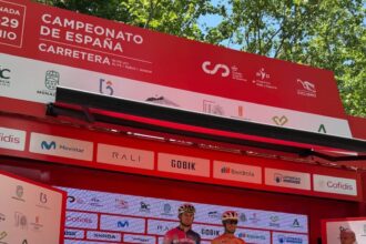 El Pelotón El Bicho - Plataforma Central Iberum celebra su participación en los Campeonatos Nacionales