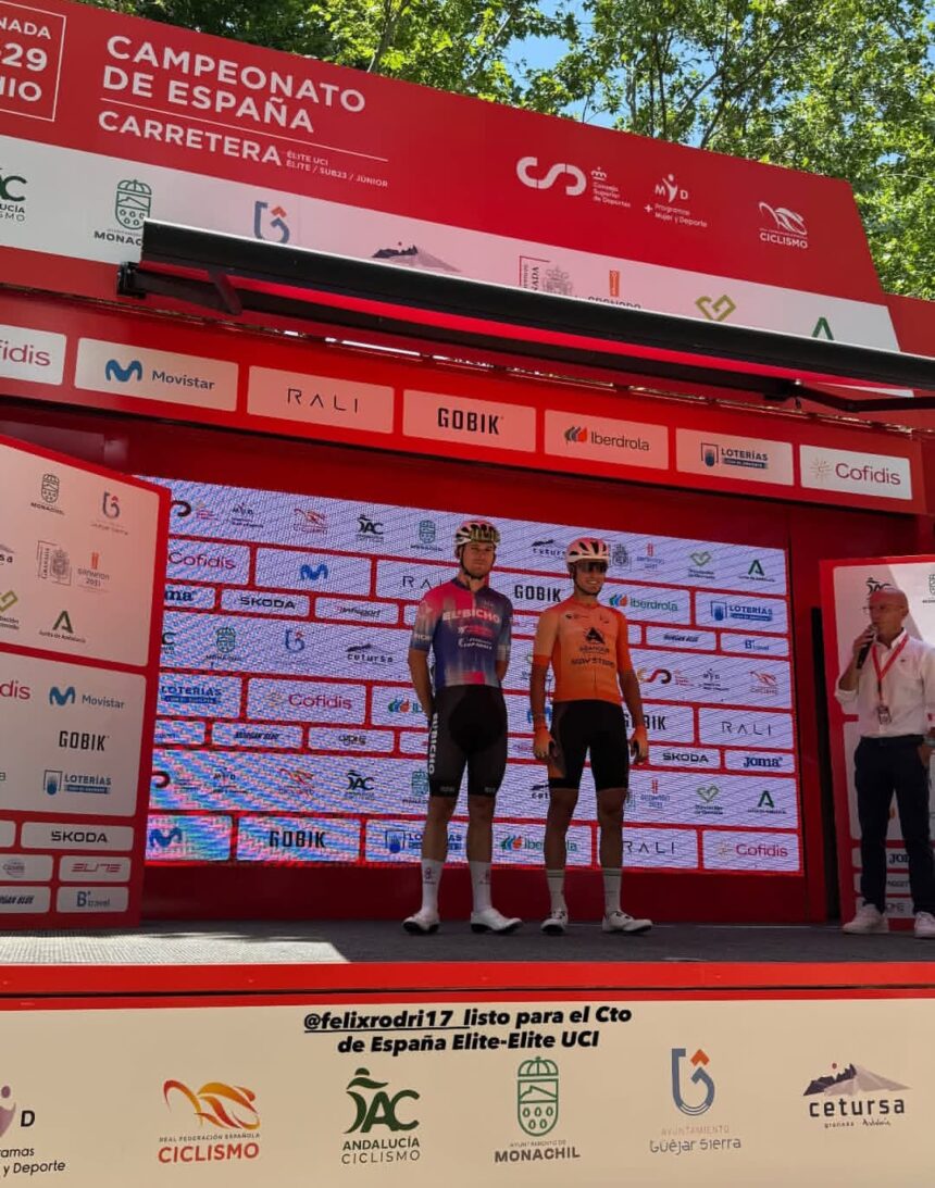 El Pelotón El Bicho - Plataforma Central Iberum celebra su participación en los Campeonatos Nacionales El Bicho - Plataforma Central Iberum celebra su participación en los Campeonatos Nacionales