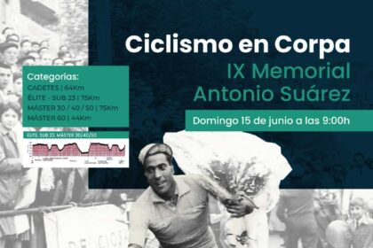 Cartel Memorial Antonio Suárez Corpa