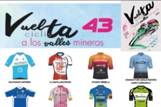La Vuelta Ciclista a los Valles Mineros recibe a las mejores promesas del ciclismo júnior nacional
