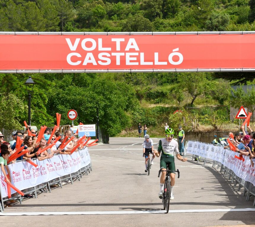 El Pelotón Etapa y liderato para Dario Giuliano (Caja Rural ALEA) en la etapa reina de la Volta Castelló Dario Giuliano Caja Rural ALEA Volta Castelló
