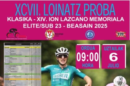 Cartel de la Loinatz Proba de Beasain 2025