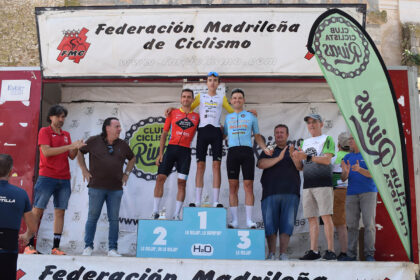 Podium Corpa Gabriel Rodas High Level Gsport