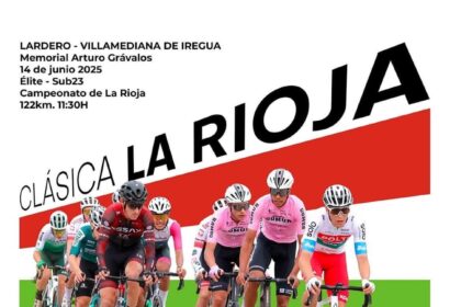 Cartel de la Clásica La Rioja-Memorial Arturo Grávalos 2025
