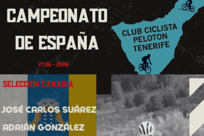 El Tenerife - Bike Point - La Sede formará parte de los Campeonatos Nacionales con una gran representación
