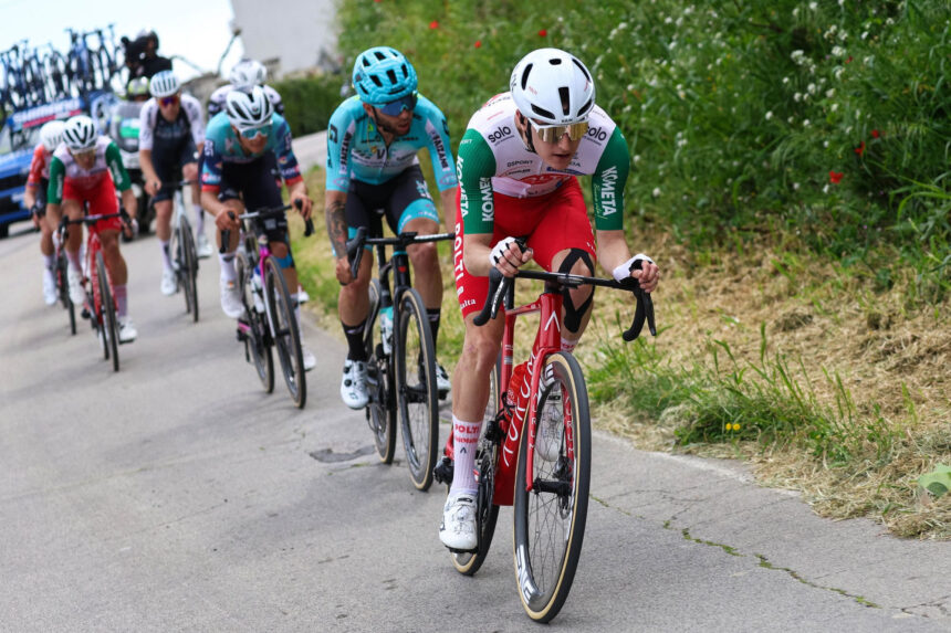 El Pelotón Eslovenia abre el mes de junio para Team Polti VisitMalta Team Polti VisitMalta Crescioli