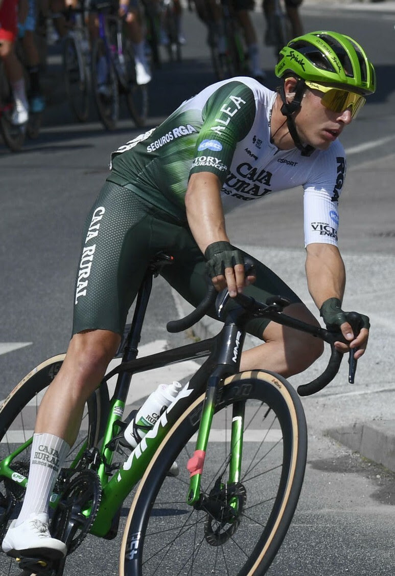 El Pelotón Fernando Barceló (Caja Rural Seguros RGA), tercero en la última etapa del Tour de Eslovenia Fernando Barceló Caja Rural Seguros RGA Tour of Slovenia