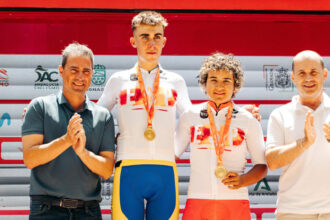 Paula Ostiz Benjamín Noval Campeonato de España Junior