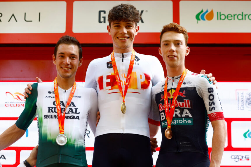 Fernando Barceló Caja Rural Seguros RGA Iván Romeo Movistar RFEC Campeonato de España