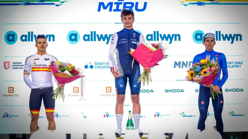 Pau Martí RFEC Course de la Paix