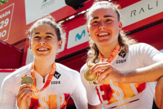 Paula Blasi Sara Martín RFEC