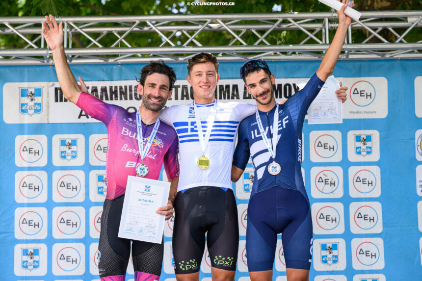 Georgios Bouglas Burgos Burpellet BH Campeonato de Grecia