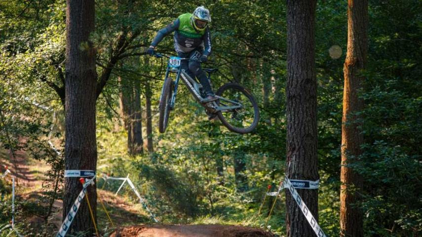 El Pelotón La Copa de España de Descenso 2025 vivirá su cuarto capítulo con el DH Molinos O Paramo Copa de España Descenso DH Molinos O Paramo