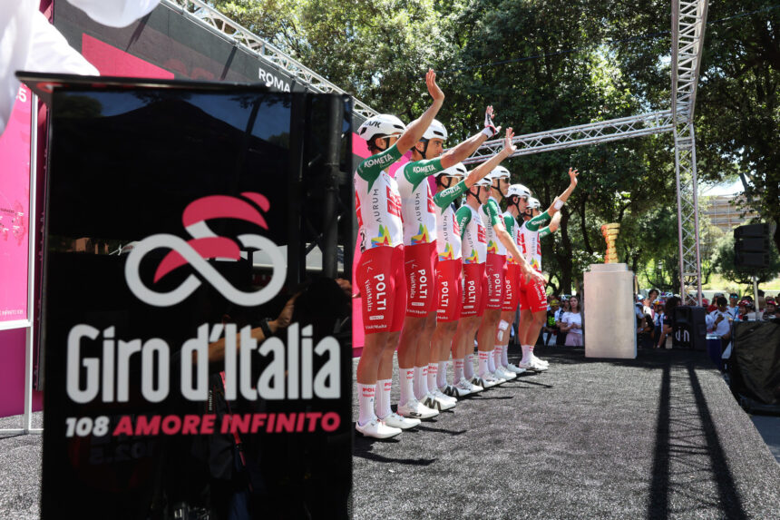 Giro d'Italia Team Polti VisitMalta