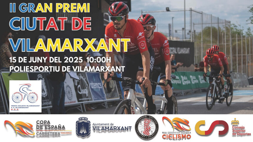 Copa de España Villamarxant Ciclismo Paralímpico