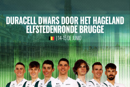 Caja Rural Seguros RGA Dwars door Het Hageland Elfstedenronde Brugge