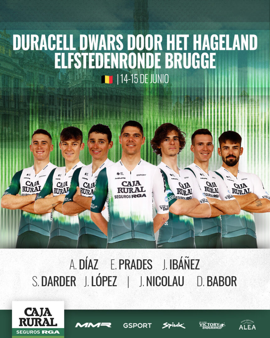 El Pelotón Doble cita flamenca para otra semana de clásicas en Caja Rural-Seguros RGA Caja Rural Seguros RGA Dwars door Het Hageland Elfstedenronde Brugge