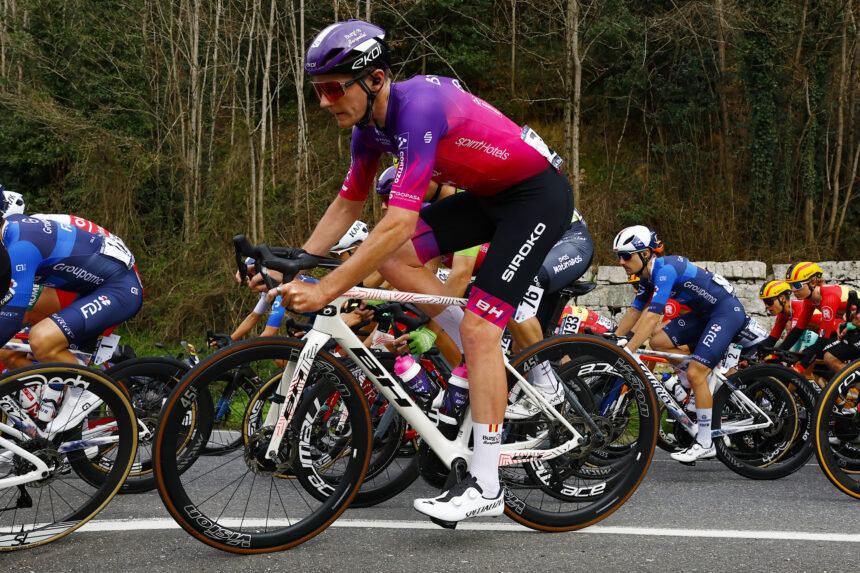 El Pelotón La Route d'Occitanie, desafío de entidad para el Burgos Burpellet BH Josh Burnett Burgos Burpellet BH