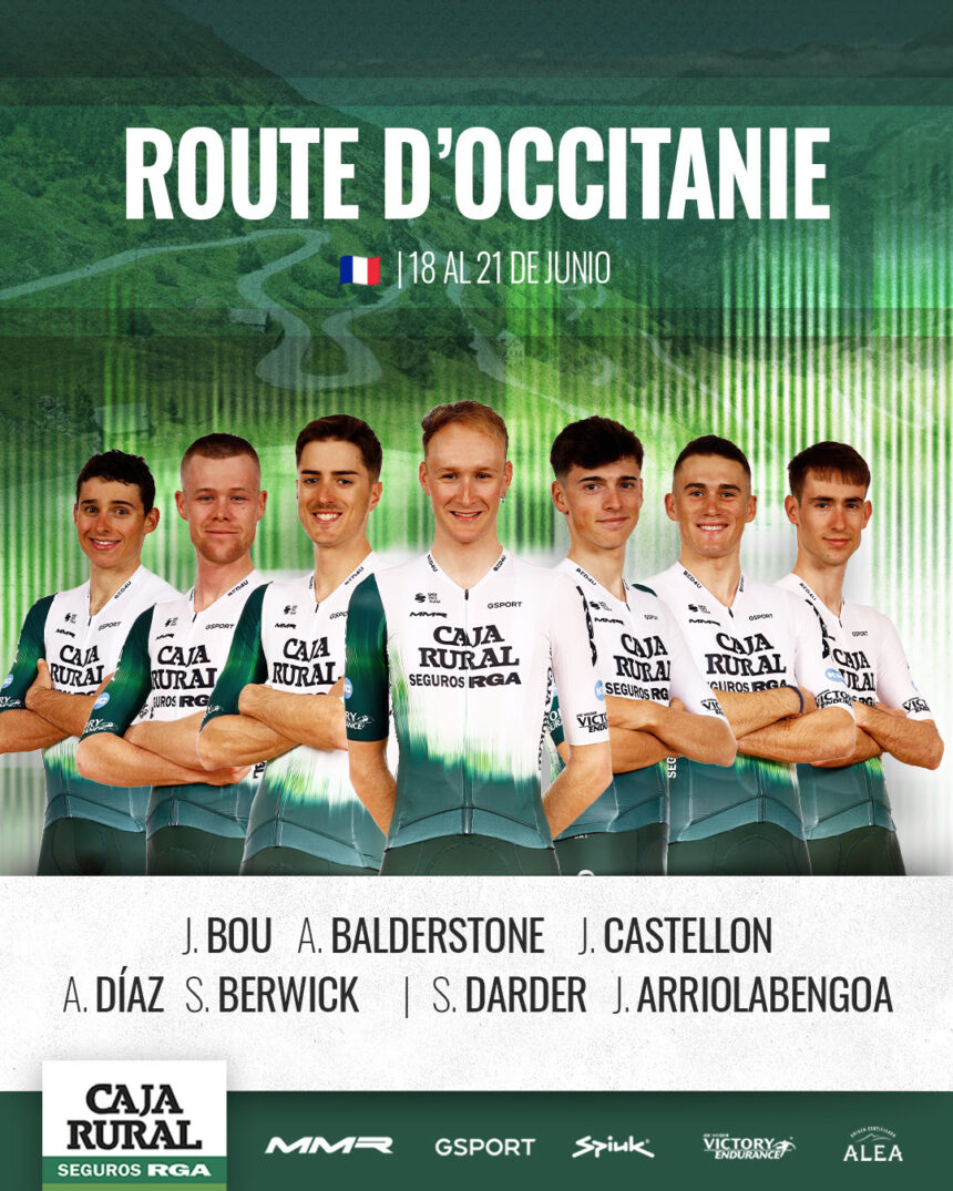 Caja Rural Seguros RGA Route d'Occitanie