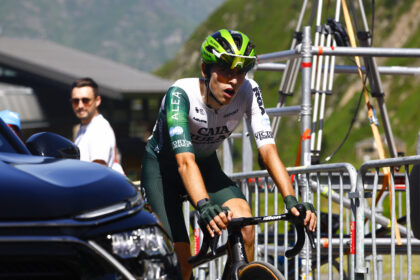 Jan Castellón Caja Rural Seguros RGA Route d'Occitanie