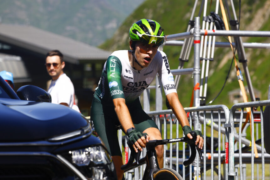 Jan Castellón Caja Rural Seguros RGA Route d'Occitanie