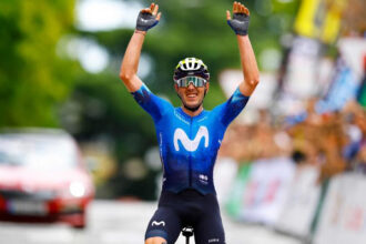 Alex Aramburu Movistar Team