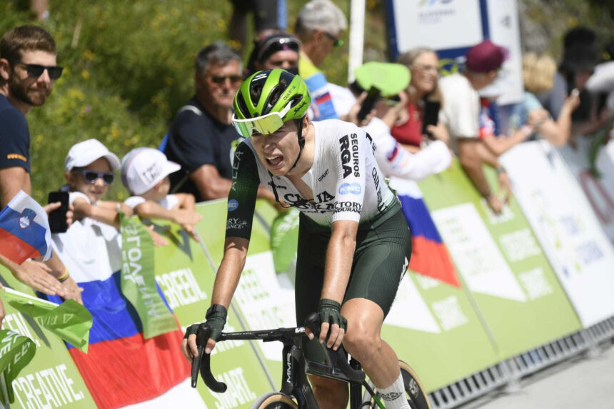 Jan Castellón Caja Rural Seguros RGA Tour of Slovenia