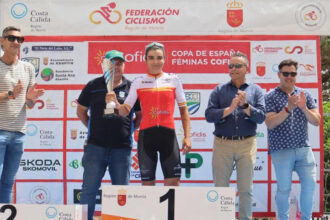 Eva Anguela RFEC Copa de España Abanilla