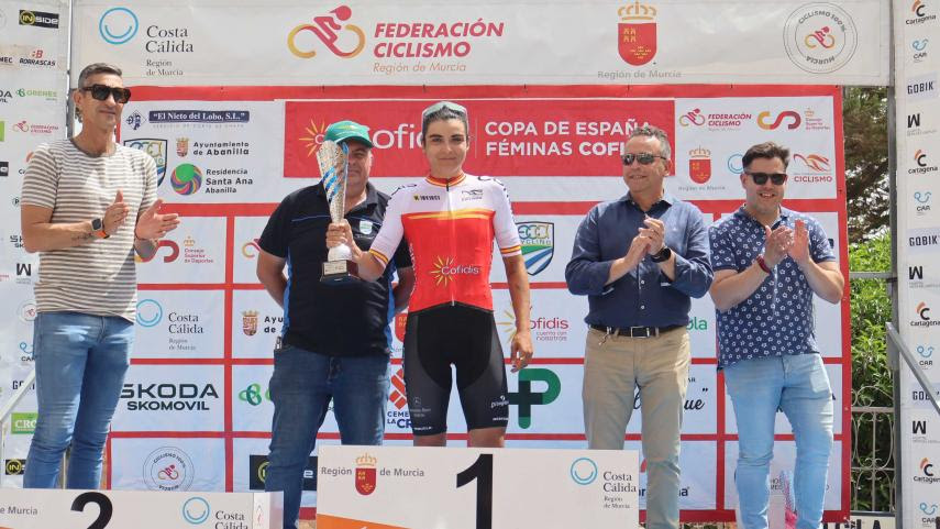 Eva Anguela RFEC Copa de España Abanilla