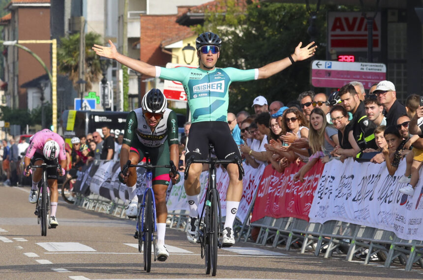 Iker Gómez Finisher Circuito Montañés