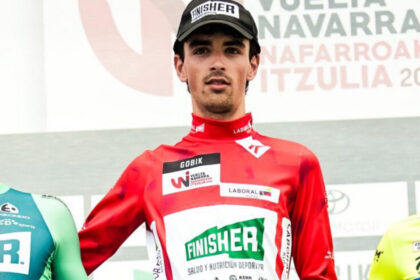 El Pelotón El Equipo Finisher y Unai Ramos conquistan la Vuelta a Navarra