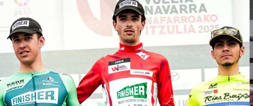 El Equipo Finisher y Unai Ramos conquistan la Vuelta a Navarra