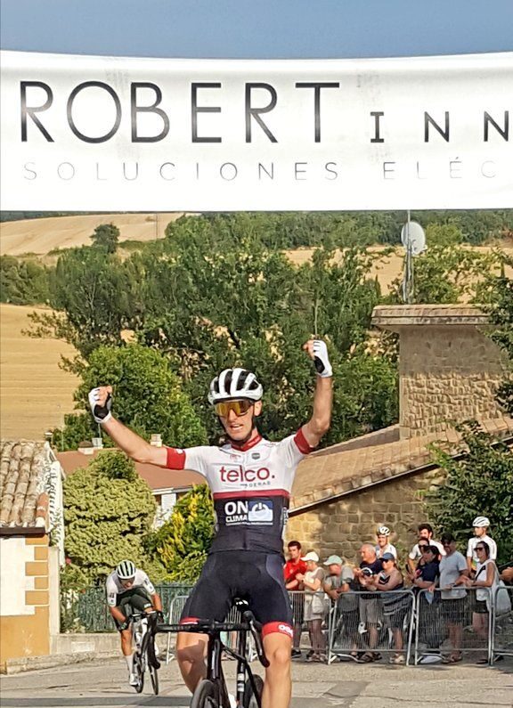 La montaña del Trofeo Robert Innova de Villatuerta decide los campeones navarros élite y sub-23