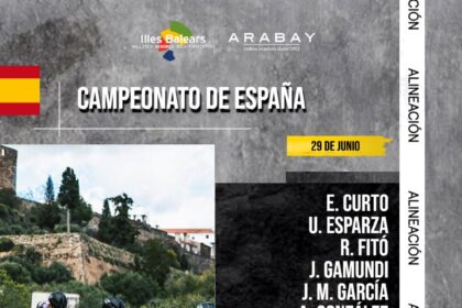 Un Campeonato de España de gran dureza en Granada para el Illes Balears Arabay