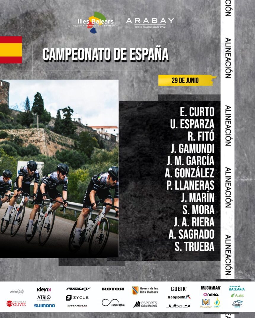 Un Campeonato de España de gran dureza en Granada para el Illes Balears Arabay