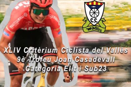 Cartel del 44º Criterium del Vallès - Grans Clàssiques 2025