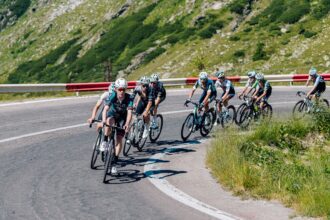 El Pelotón El Illes Balears - Arabay brilla en la 3ª etapa del Sibiu Cycling Tour