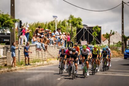 Ricard Fitó, durante la 4ª etapa del GP Torres Vedras - Trofeu Joaquim Agostinho