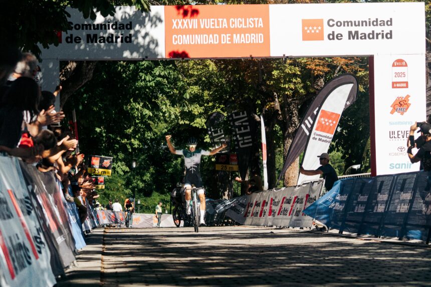 Adrián Benito Extremadura Pebetero Vuelta a Madrid