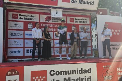 Adrián Benito Extremadura Pebetero Vuelta a Madrid sub-23