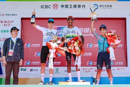 Caja Rural Seguros RGA Thomas Silva Qinghai Lake