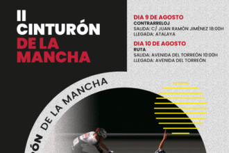 Cartel Cinturón de La Mancha 2025
