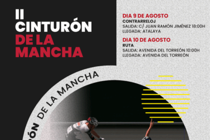 Cartel Cinturón de La Mancha 2025