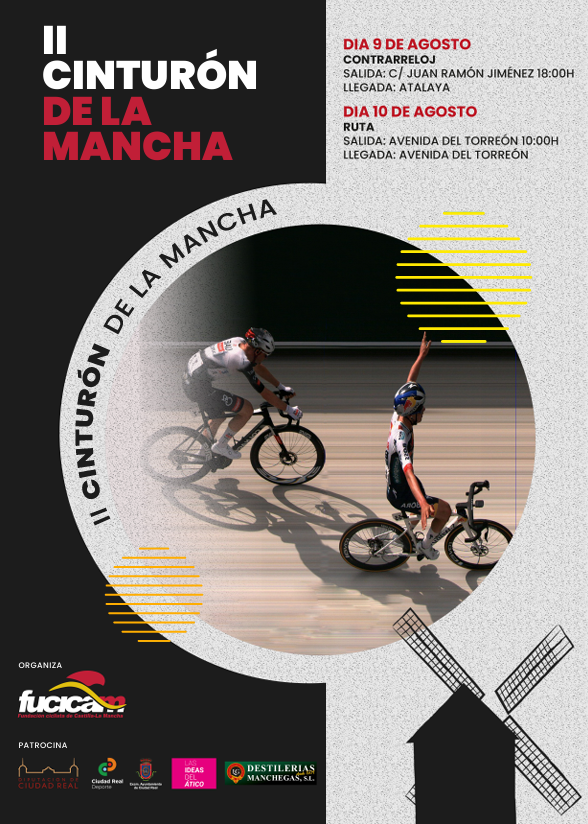 Cartel Cinturón de La Mancha 2025