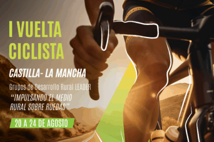 Cartel Vuelta CLM 2025