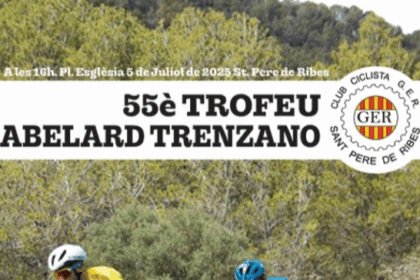 Cartel del Trofeu Abelard Trenzano 2025