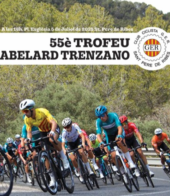 Cartel del Trofeu Abelard Trenzano 2025