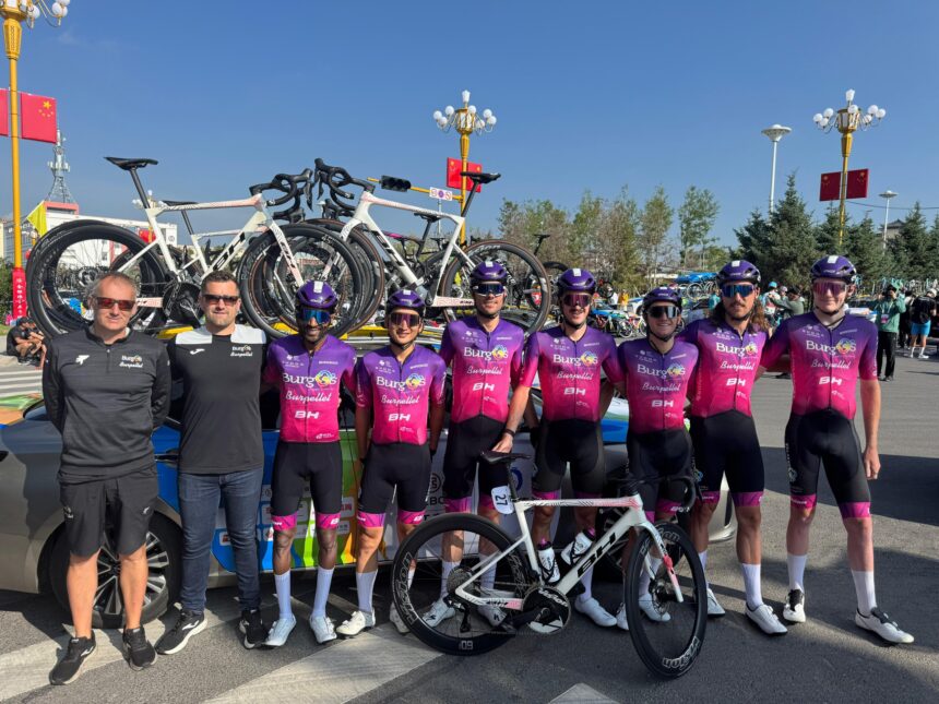 El Pelotón Clément Alleno (Burgos Burpellet BH) acaba octavo en la general del Tour of Magnificent Qinghai Clement Alleno Burgos Burpellet BH Qinghai Lake