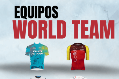 La guinda del pastel: cuatro equipos WorldTeam participarán en la Clásica Castilla y León